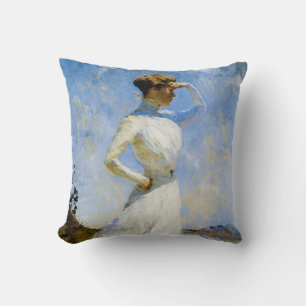 Sunlight by Frank Benson Cushion