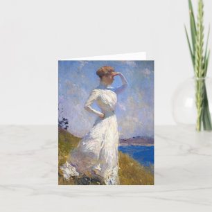 Sunlight by Frank Weston Benson Thank You Card