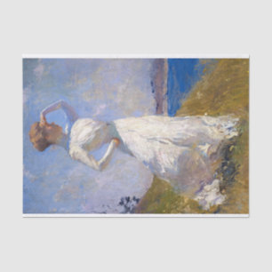 Sunlight by Frank Weston Benson Tissue Paper
