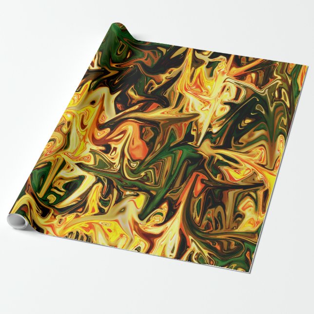 Sunlight Dance...... Wrapping Paper (Unrolled)