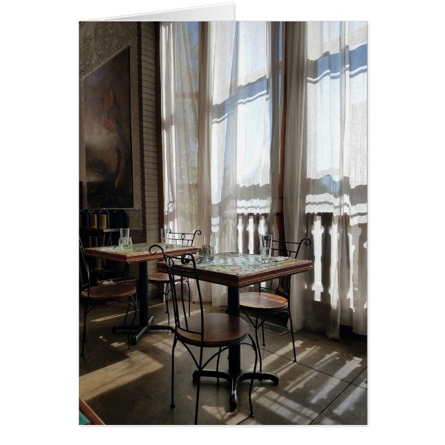 Sunlight in the Tea House (Front)