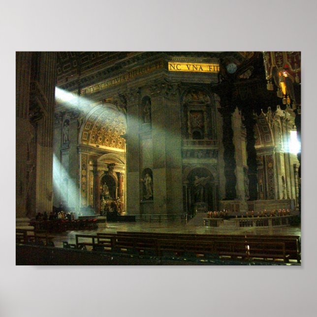 Sunlight in the Vatican Poster (Front)
