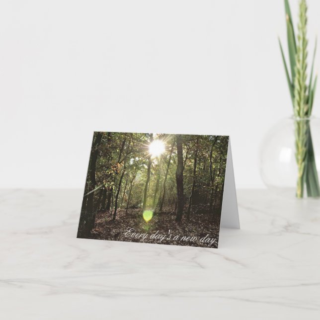 Sunlight - Notecard (Front)