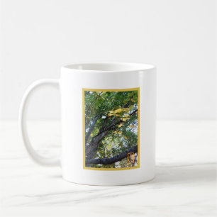 Sunlight on Leaves Mug