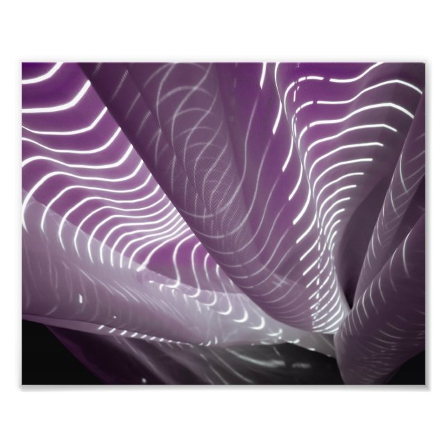 Sunlight on Sheers Photo Print (Front)