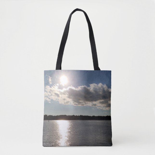 "Sunlight on the River" Bag (Front)