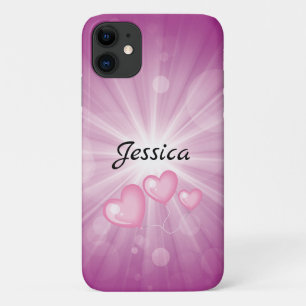 Sunlight Print with Name Case-Mate iPhone Case