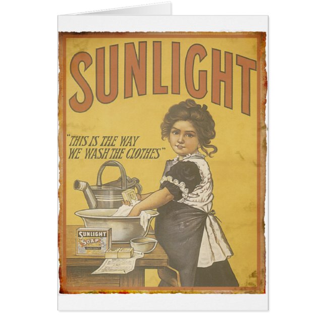 Sunlight Soap - 1873 (Front)