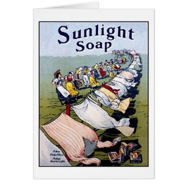 Sunlight Soap Ad (Front)