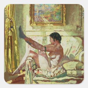 Sunlight Square Sticker