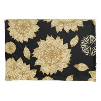 Sunlight Stillness Custom Background Pillowcase