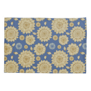 Sunlight Stillness II in Country Blue Pillowcase