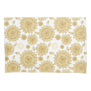 Sunlight Stillness II in White Pillowcase
