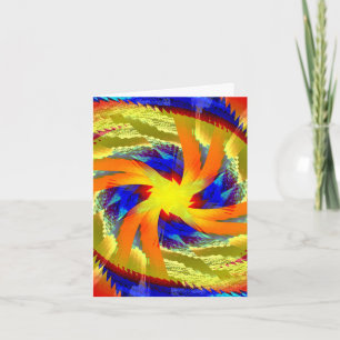 Sunlight, Sunbright.... Card