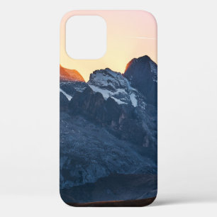 SUNLIGHT THROUGH ALP MOUNTAIN iPhone 12 CASE