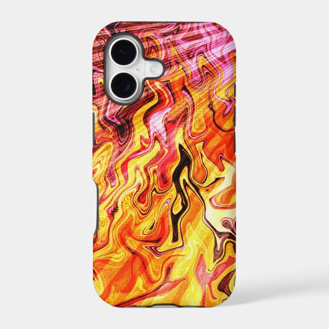 Sunlight through flames...... (Back)