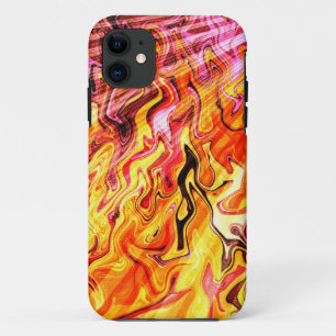 Sunlight through flames...... iPhone 11 case