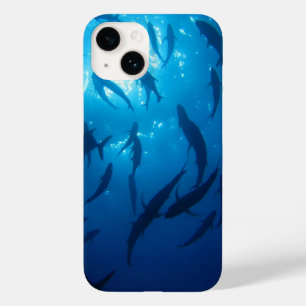 Sunlight Under the Sea Shoal of Fish Case-Mate iPhone 14 Case