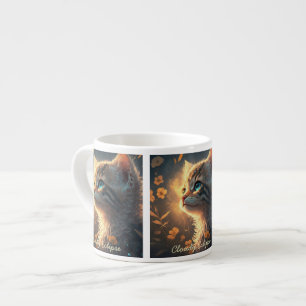 Sunlit Aura Kitten Speciality Mug