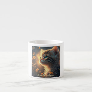 Sunlit Aura Kitten Speciality Mug
