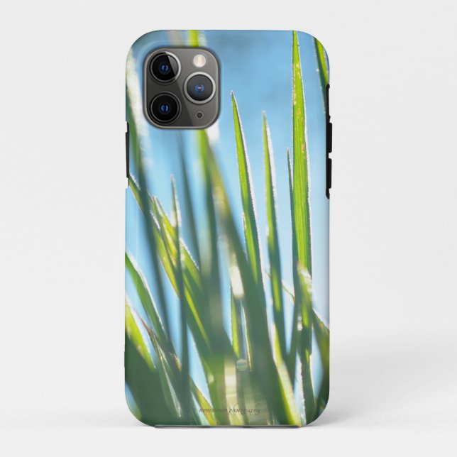 Sunlit Blades Case-Mate iPhone Case (Back)