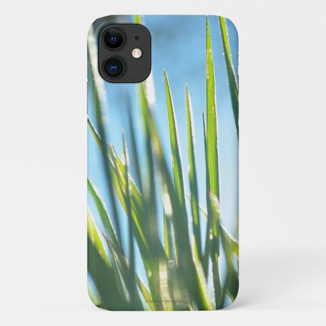 Sunlit Blades Case-Mate iPhone Case (Back)