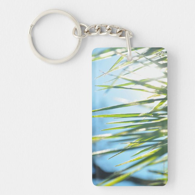 Sunlit Blades Key Ring (Front)