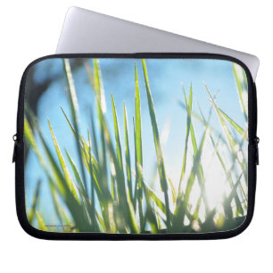 Sunlit Blades Laptop Sleeve