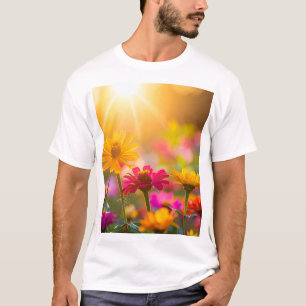 Sunlit Bloom  T-Shirt