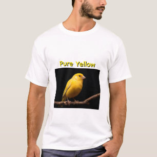 Sunlit Canary on Branch T-Shirt