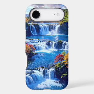 Sunlit Cascade Valley 001