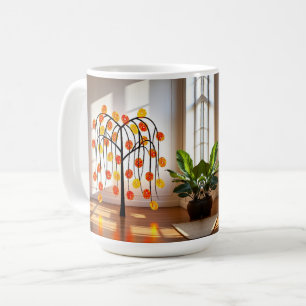 Sunlit Citrus Sanctuary Coffee Mug