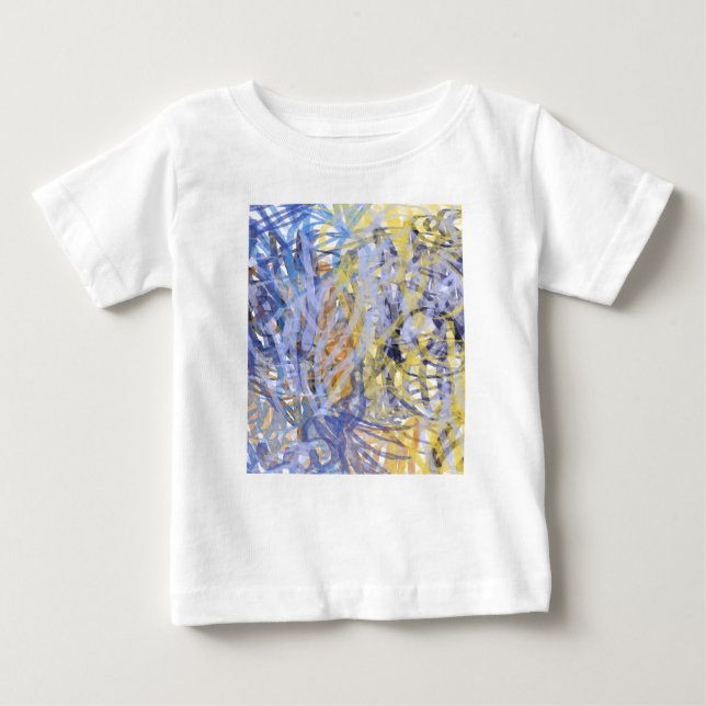 Sunlit Coral Reef Baby T-Shirt (Front)