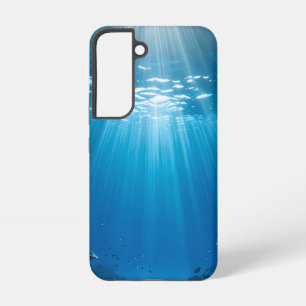 Sunlit Coral Reef Tough Phone Case