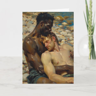 Sunlit Creek Embrace Card