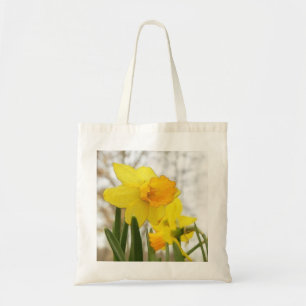 Sunlit Daffodils Tote Bag