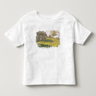 Sunlit Day. A Small Village, 1898 Toddler T-Shirt