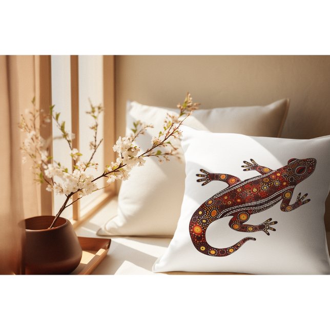 Sunlit Dot Gecko Cushion (Creator Uploaded)