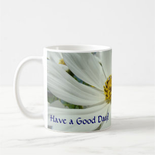 SUNLIT FLOWERS Daisies Coffie Cup Mug
