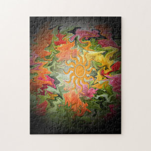 Sunlit Garden... Jigsaw Puzzle