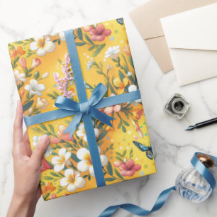 Sunlit Garden Wrapping Paper