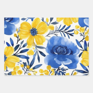 "Sunlit Garden Wrapping Paper" Wrapping Paper Sheet