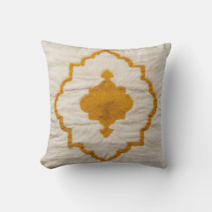 Sunlit Geometry" Turkish Kilim Pillows: Cushion