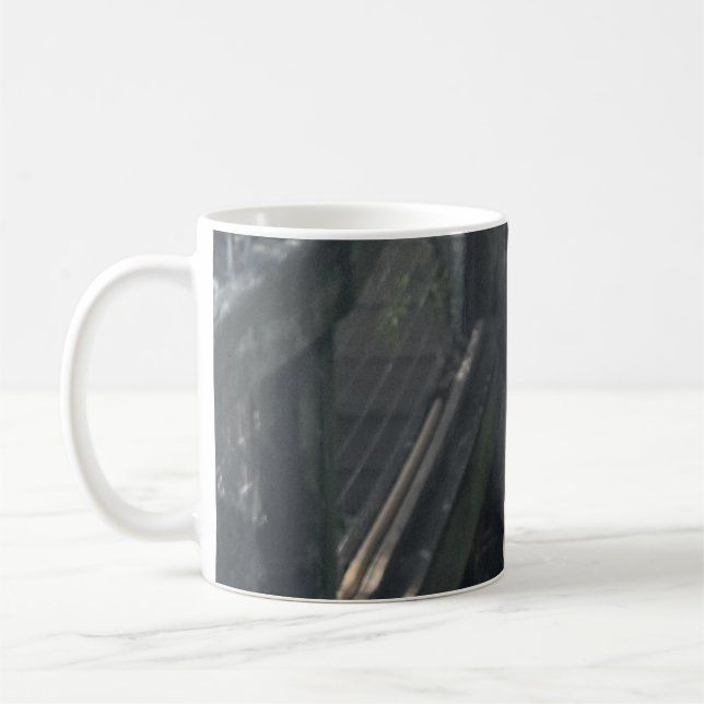 Sunlit Ibis Coffee Mug (Left)