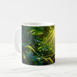 Sunlit Jungle Coffee Mug
