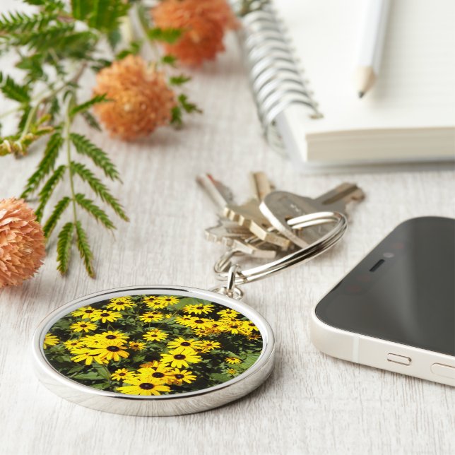 Sunlit Meadow Key Ring (Side)