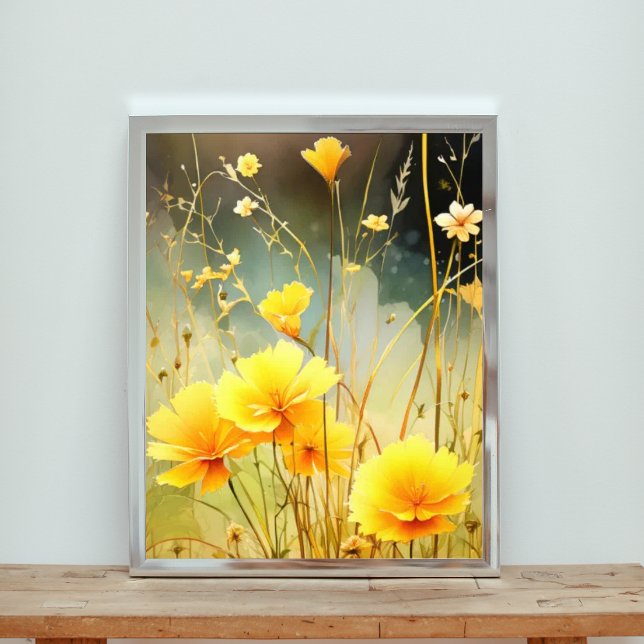 Sunlit Meadow Photo Print (Creator Uploaded)