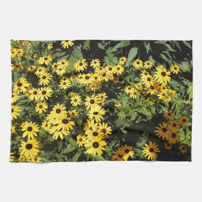 Sunlit Meadow Tea Towel (Horizontal)