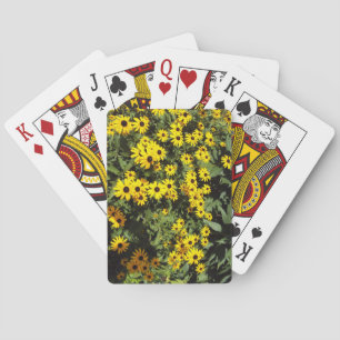 Sunlit Meadows Playing Cards