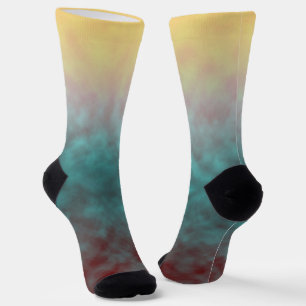 Sunlit Mist Socks